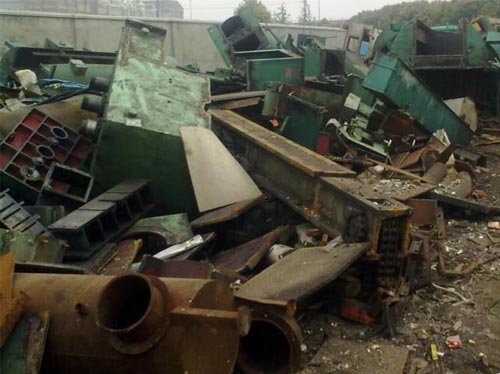 苏州废旧机械设备回收